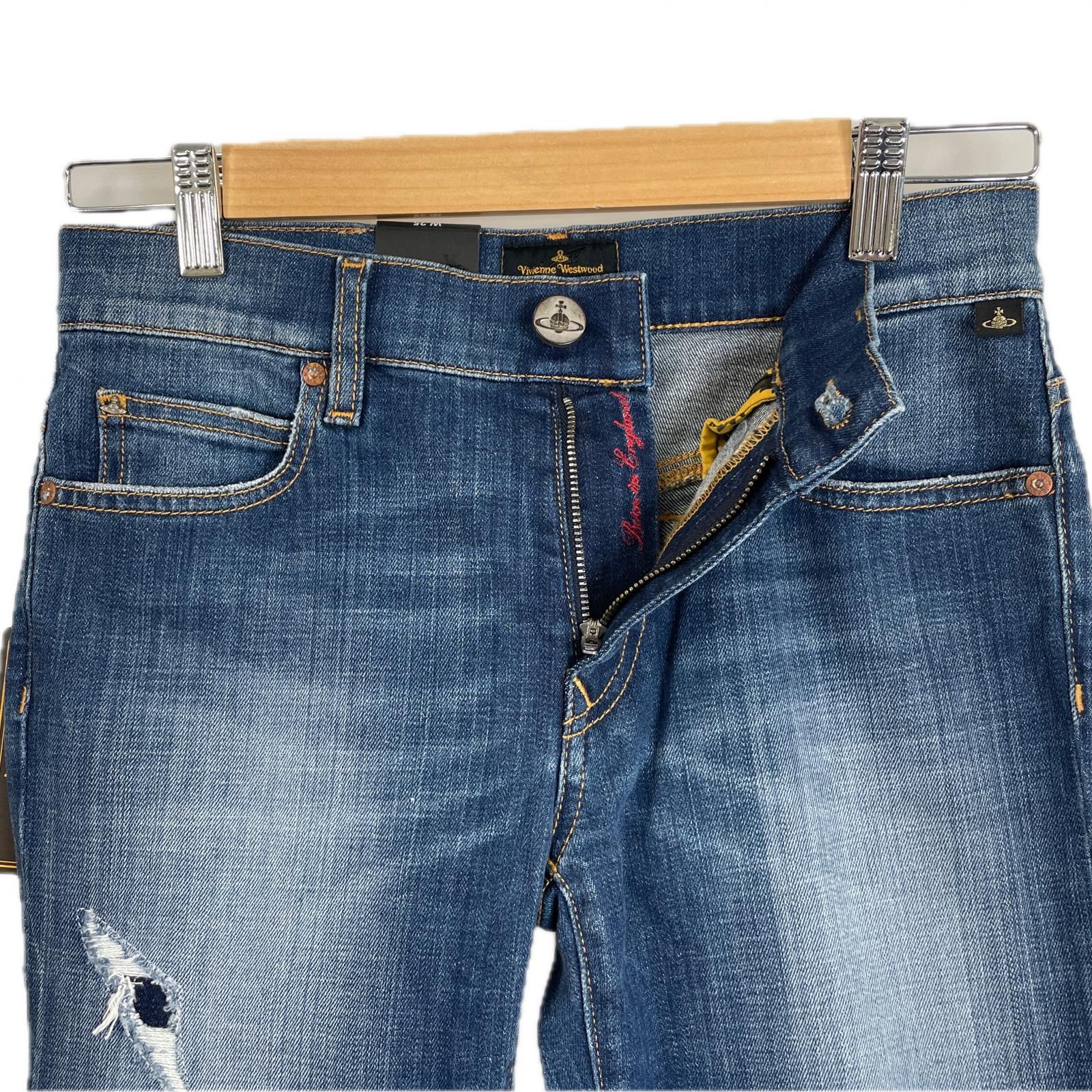 未使用品 Vivienne Westwood ヴィヴィアンウエストウッド オーブ刺繍  