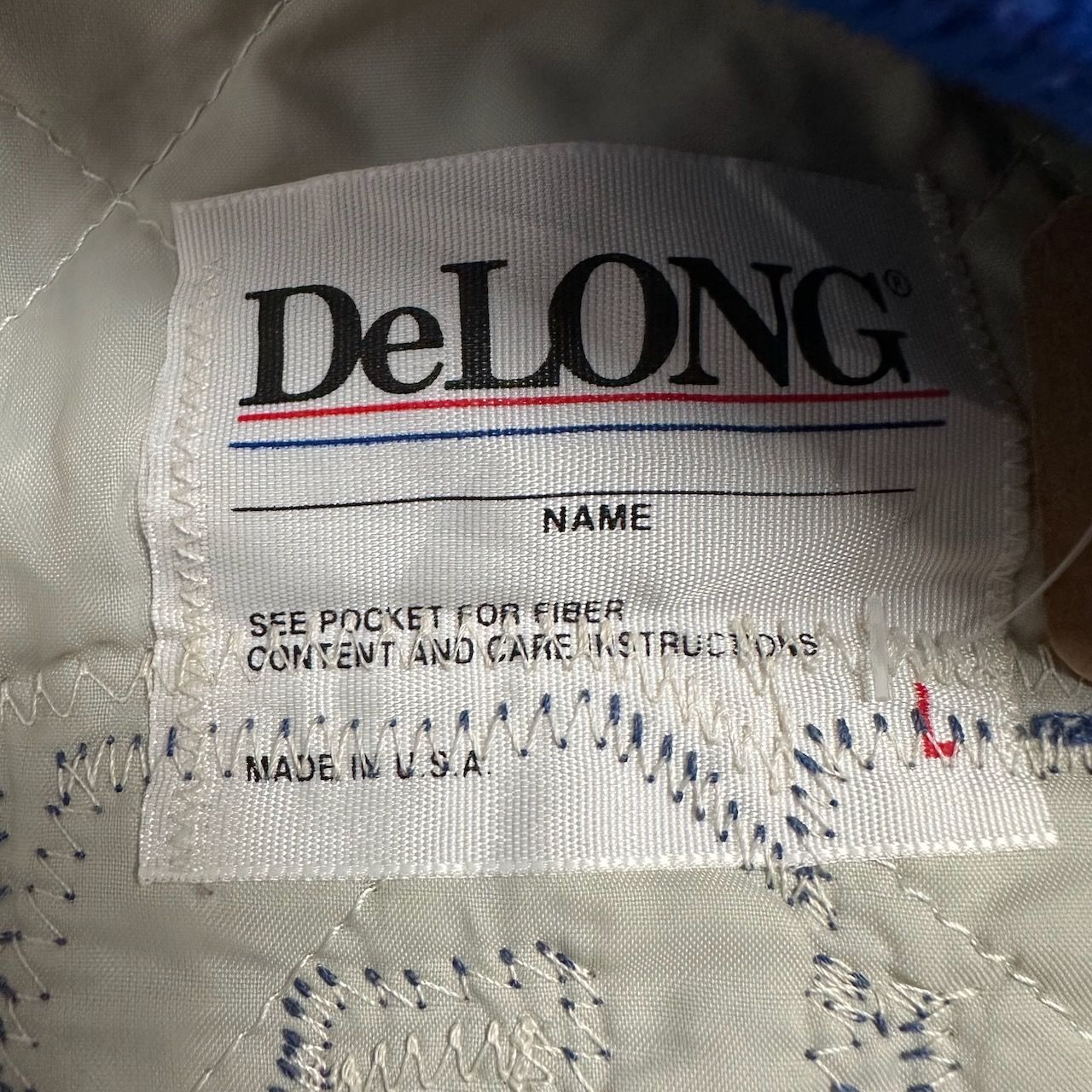 超レア 最高コラボ US製 90s DeLONG×PISTONS 袖革スタジャン dwVgakJzCoS7eojFHbT9m.jpg@jpg