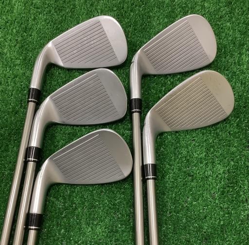TaylorMade ロケットブレイズ レディース アイアン5本セット テーラーメイド ロケットブレイズ レディース アイアン 5本