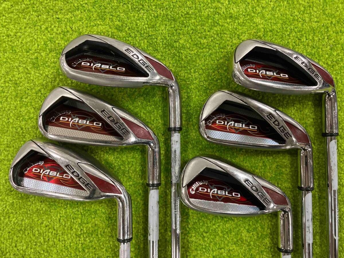 アイアンセット Callaway キャロウェイ DIABLO EDGE 6本