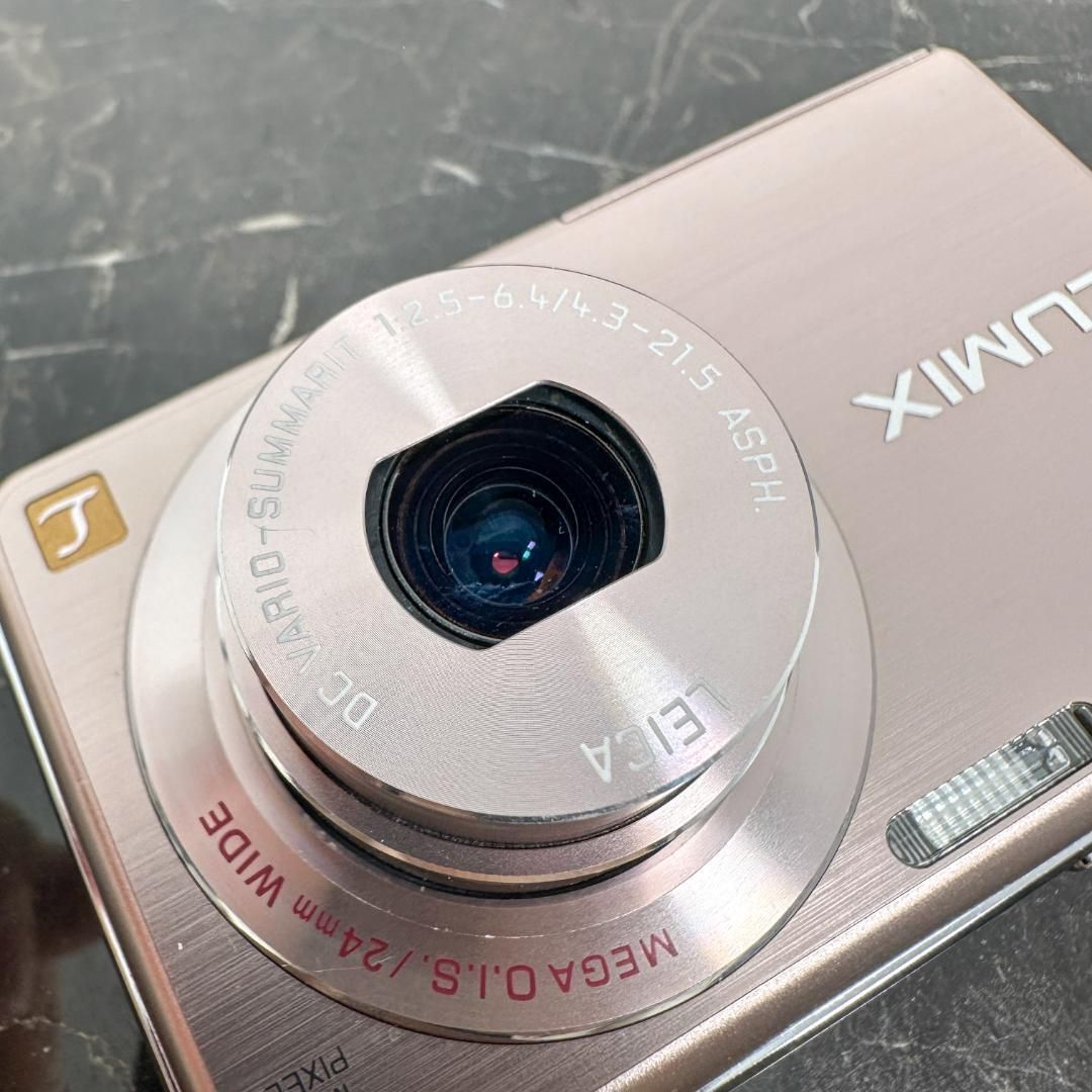 Panasonic LUMIX DMC-FH8 ピンク コンデジ デジカメ 動作品・特典無料