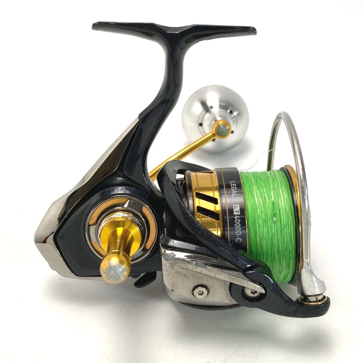DAIWA ダイワ 18 レガリス LT4000D-C 060018 カスタムパーツ仕様