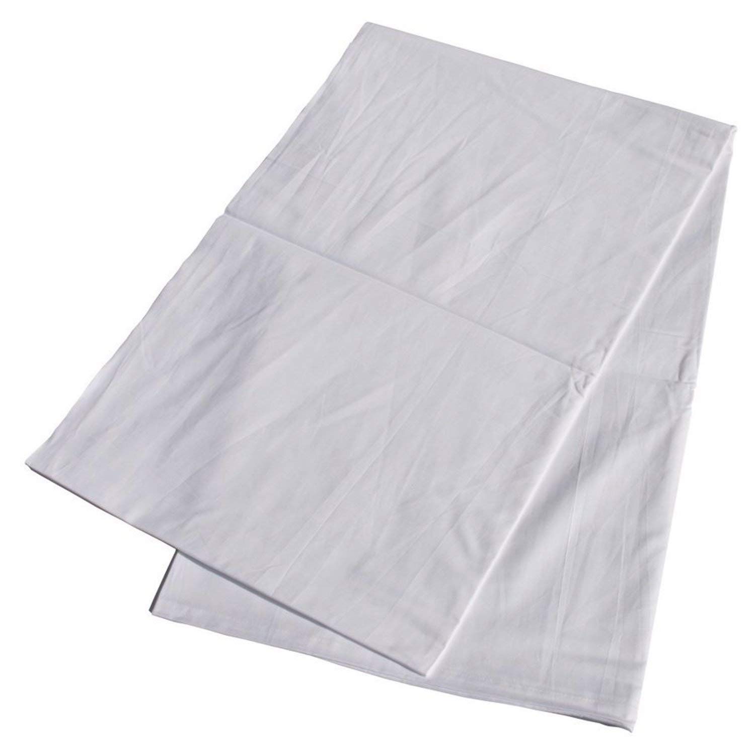 三露産業株式会社フラットシーツ 綿100% キングサイズホワイト (228cm×290cm)キング (228cm×290cm)