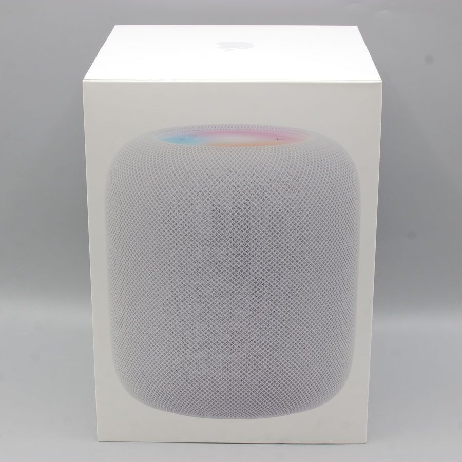 よろしくお願いします【新品未開封】Apple HomePod 第2世代 ホワイト/ ホームポッド