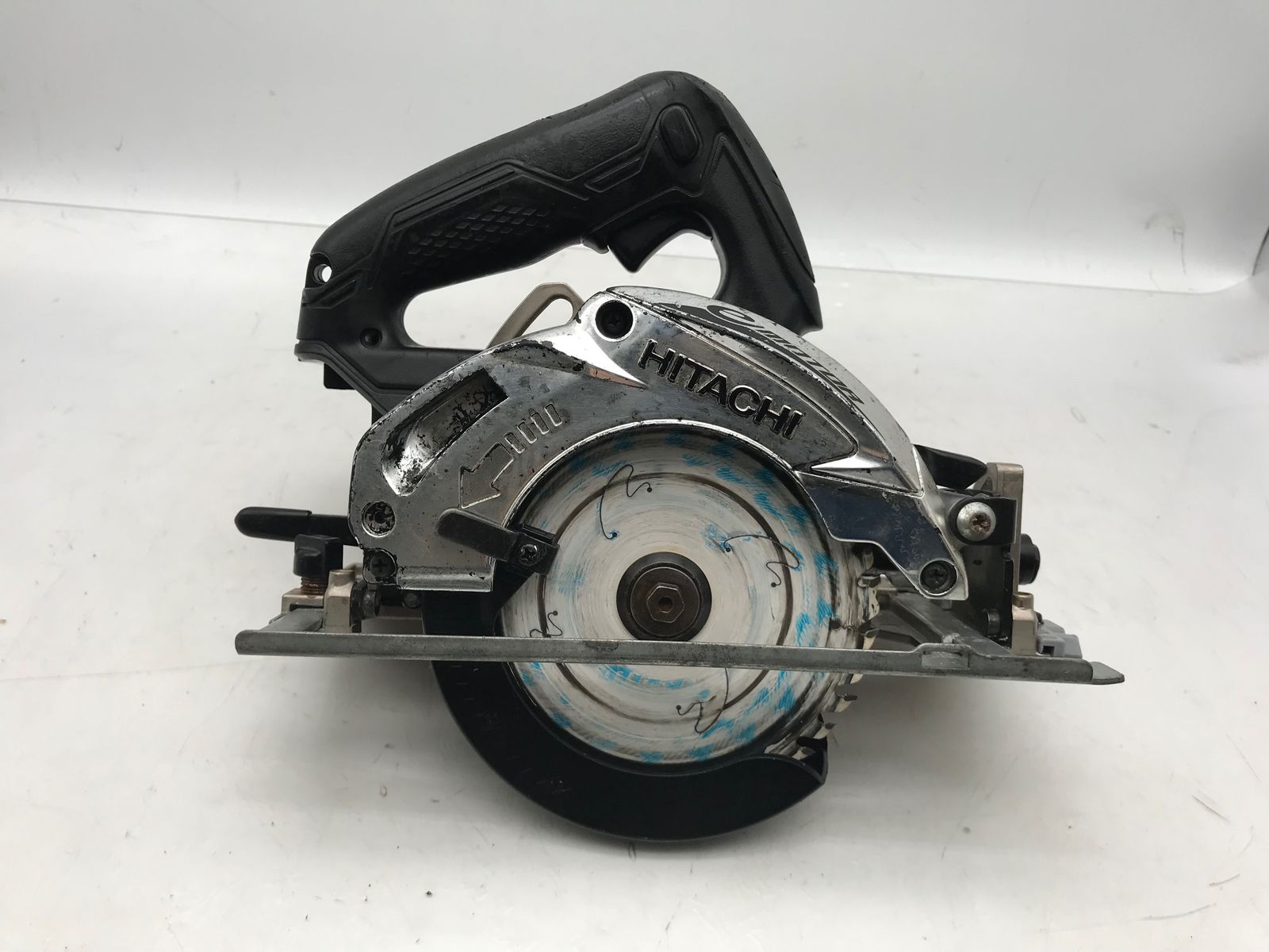 中古品】☆HITACHI/日立工機 18V125mmコードレス丸ノコ/本体のみ