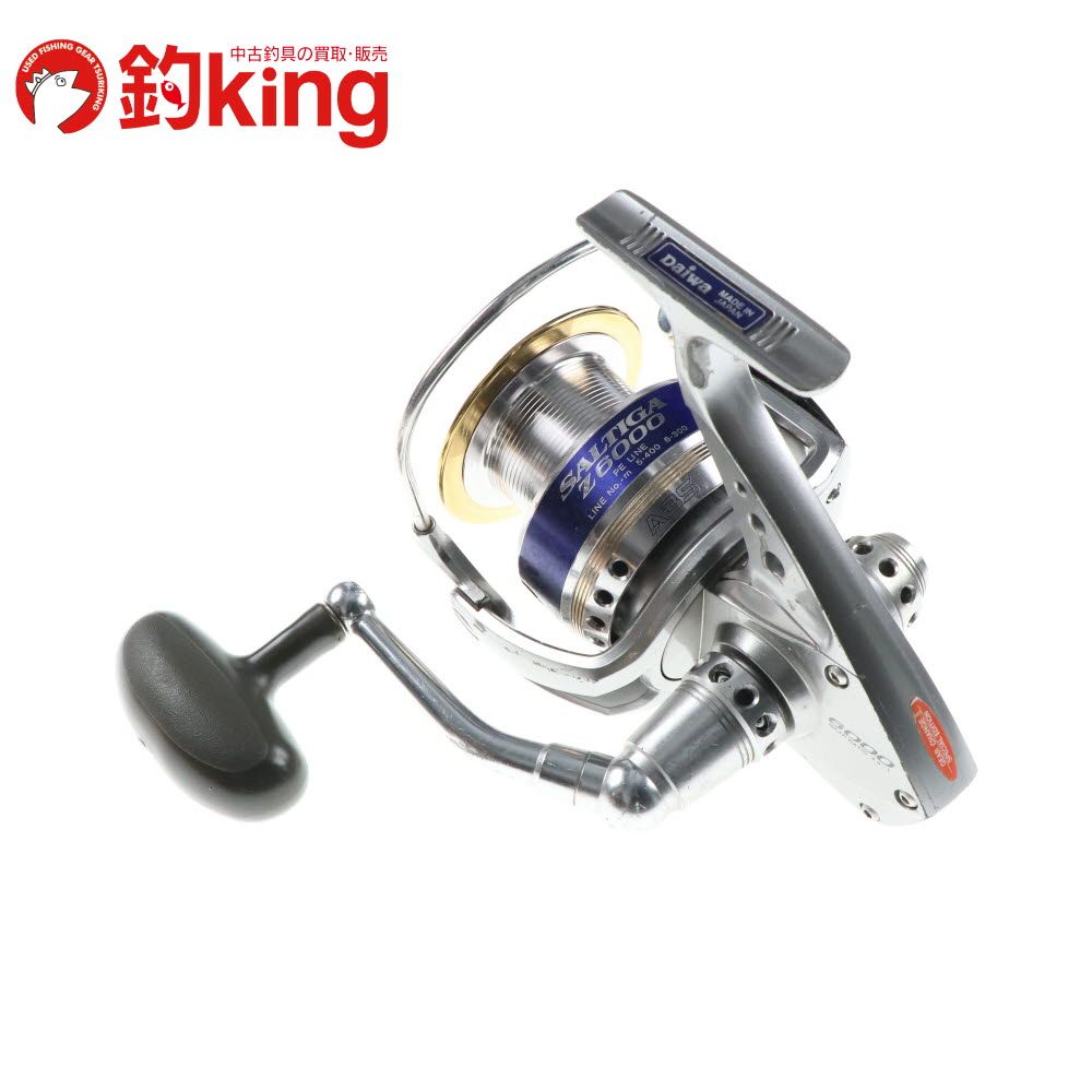 【中古】 ダイワ ソルティガ Z 6000   /U359M ダイワ ソルティガ Z 6000 /U359M ヒラマサ カンパチ ブリ