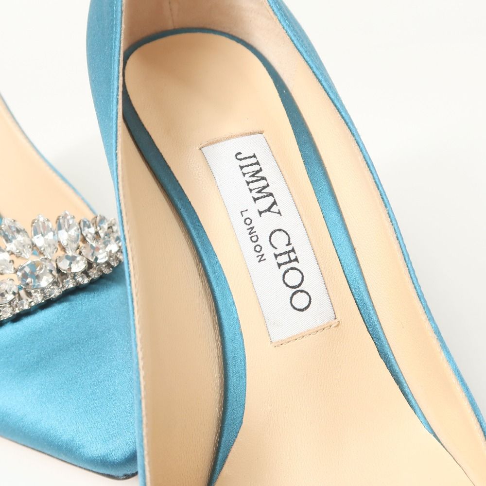 JIMMY CHOO ジミーチュウ パンプス サイズ36 ビジュー