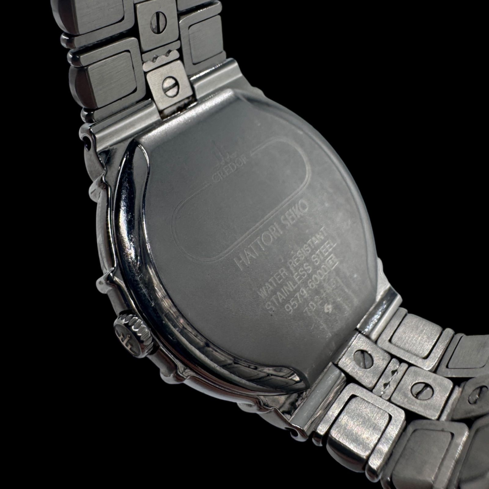 稼働 良品 SEIKO セイコー CREDOR クレドール メンズ腕時計 クォーツ 
