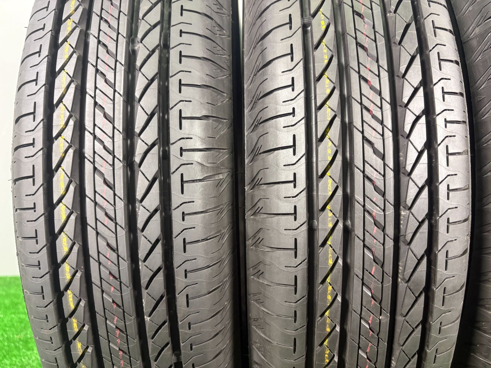 175 80R16 ブリヂストン DUELER H L 製 4本 夏タイヤ ノーマル TA634