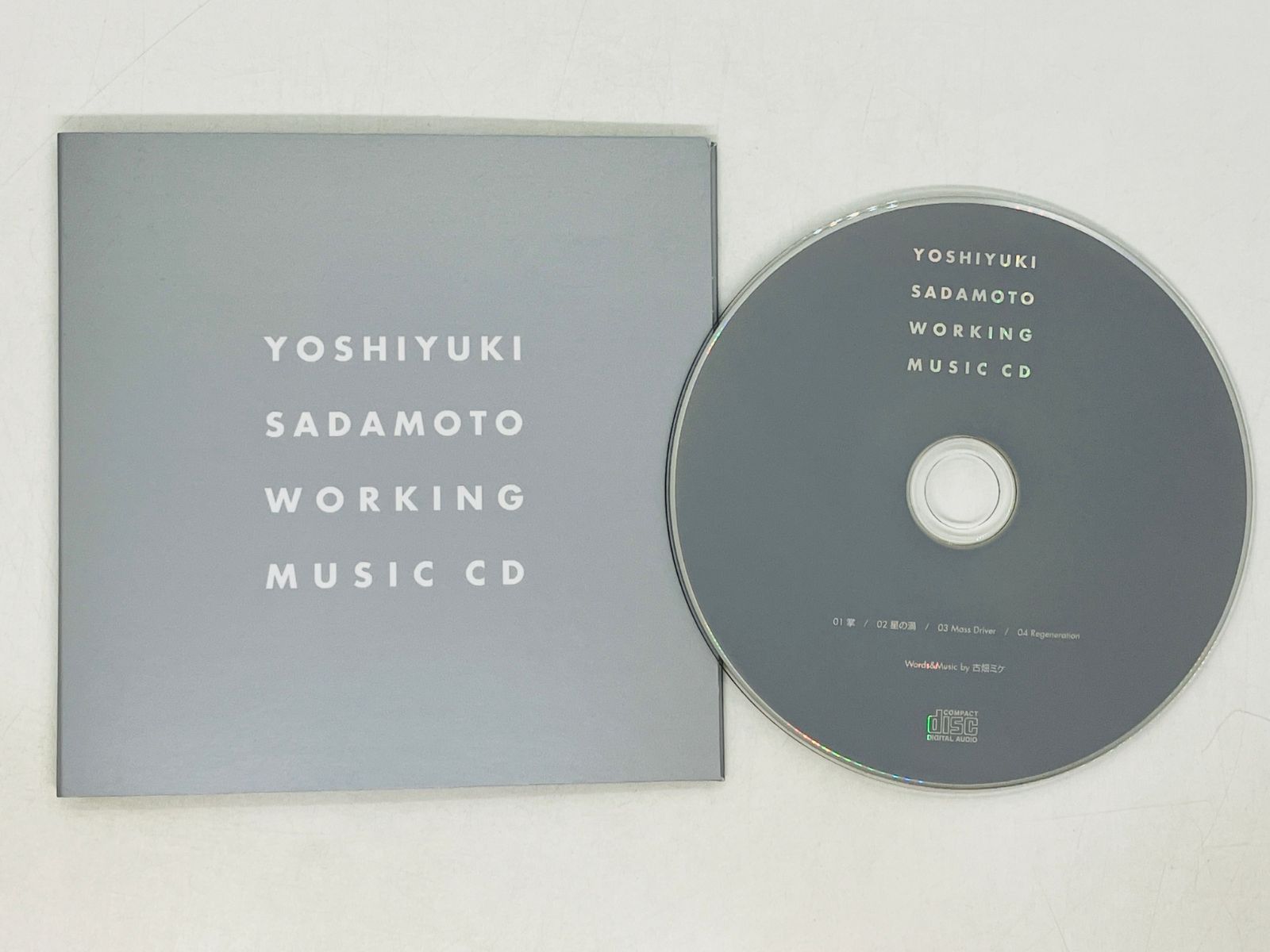 CD 貞本義行 WORKING MUSIC / 古畑ミケ エヴァンゲリオン YOSHIYUKI SADAMOTO 紙ジャケット仕様 Y06 - メルカリ