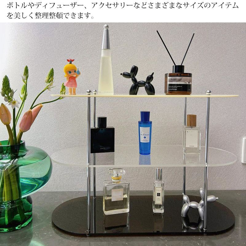 アクリルラック ディスプレイラック コレクションラック 収納 DR-03BK アクリルラック ディスプレイラック コレクションラック