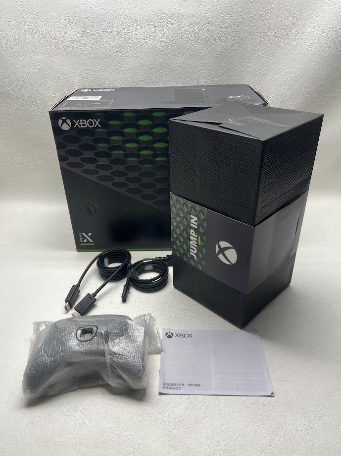 開封済・未使用品】 Xbox Series X 1TB RRT-00015 K1229 0105ML004 0120240104101880 -  メルカリ