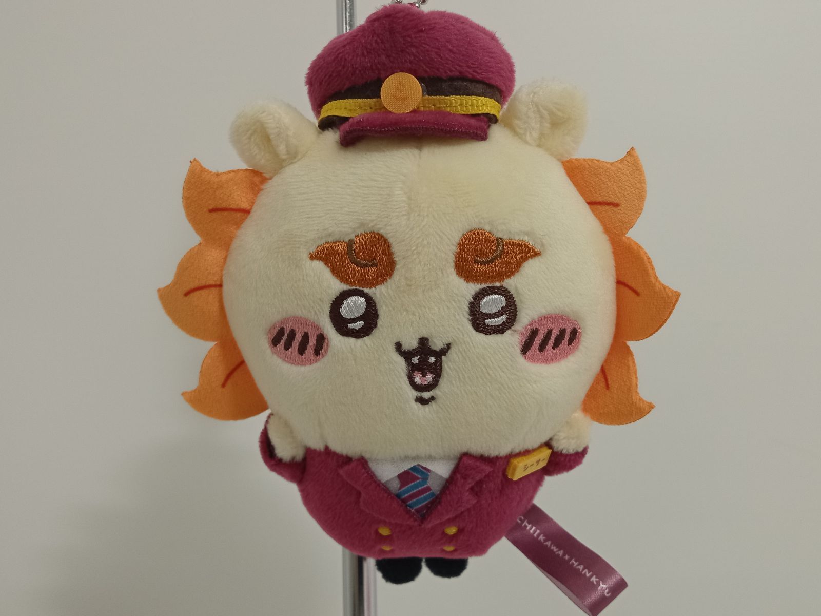 ちいかわ 小さくてかわいい マスコット 阪急電車なマスコット シーサー