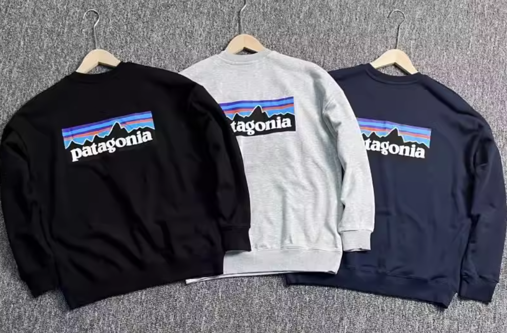 新品★ブランド: Patagonia / パタゴニア ロングTシャツ　イエロー /ホワイトサイズ:S-XL   長袖 男女兼用 限定