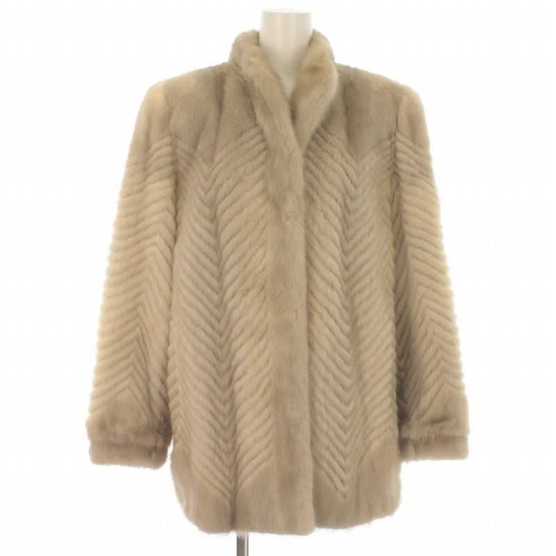 ELEGANCE　FUR　エレガンス　MINK　ミンク　毛皮　ハーフ　コート Yahoo!オークション -「elegance」(毛皮、ファー) (コート)の