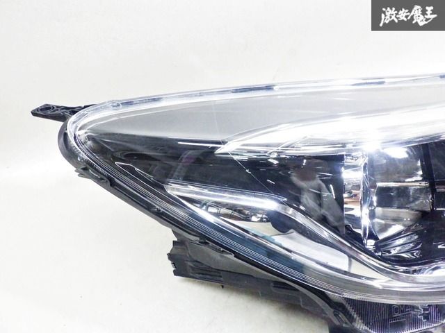 日産　E12 後期　LED ヘッドライト　左右セット 車検対応】E12 ノート 後期 純正ポジション部色替え＆サイド青
