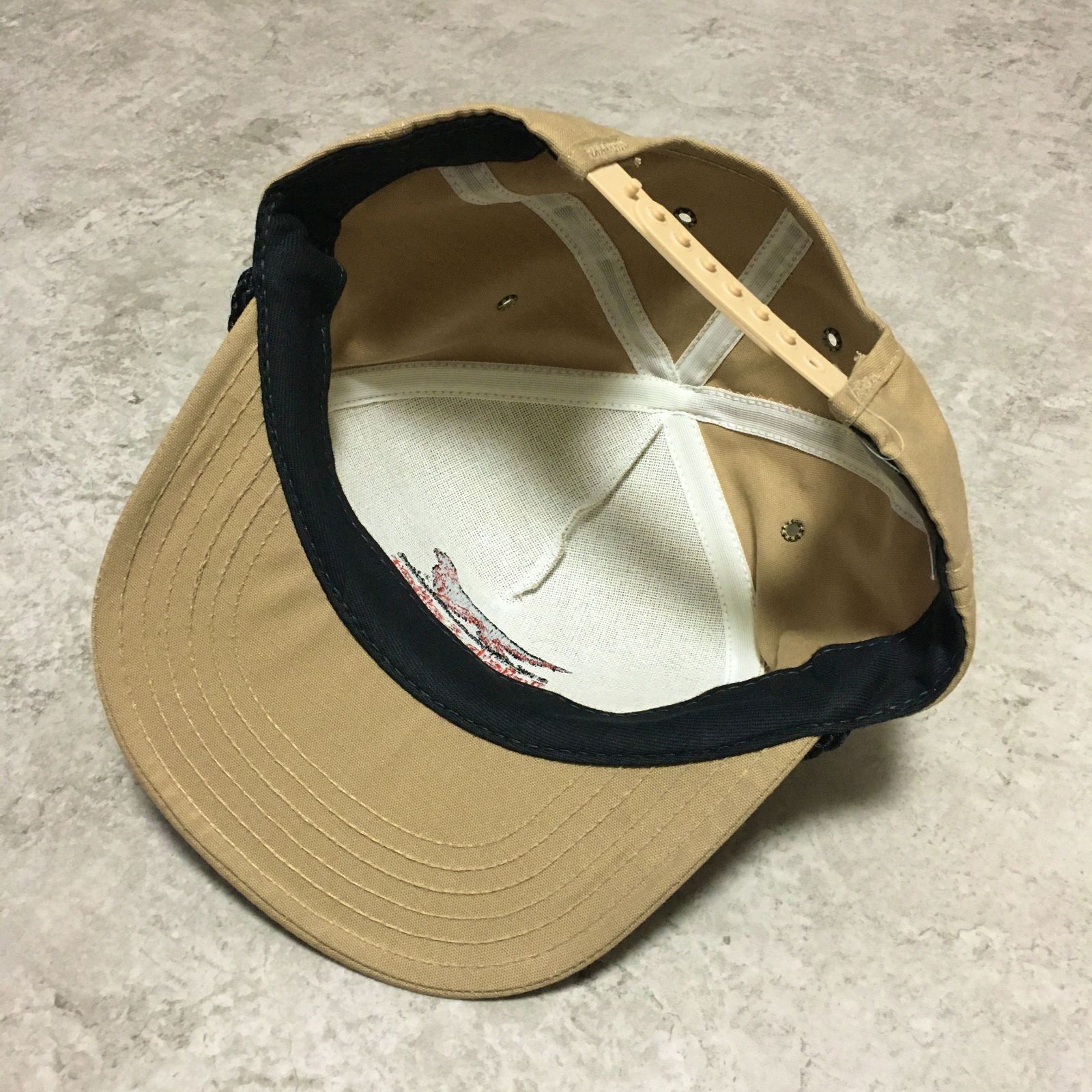 80s USA製 RED WING Irish Setter 5 Panel Cap レッドウィング アイ 