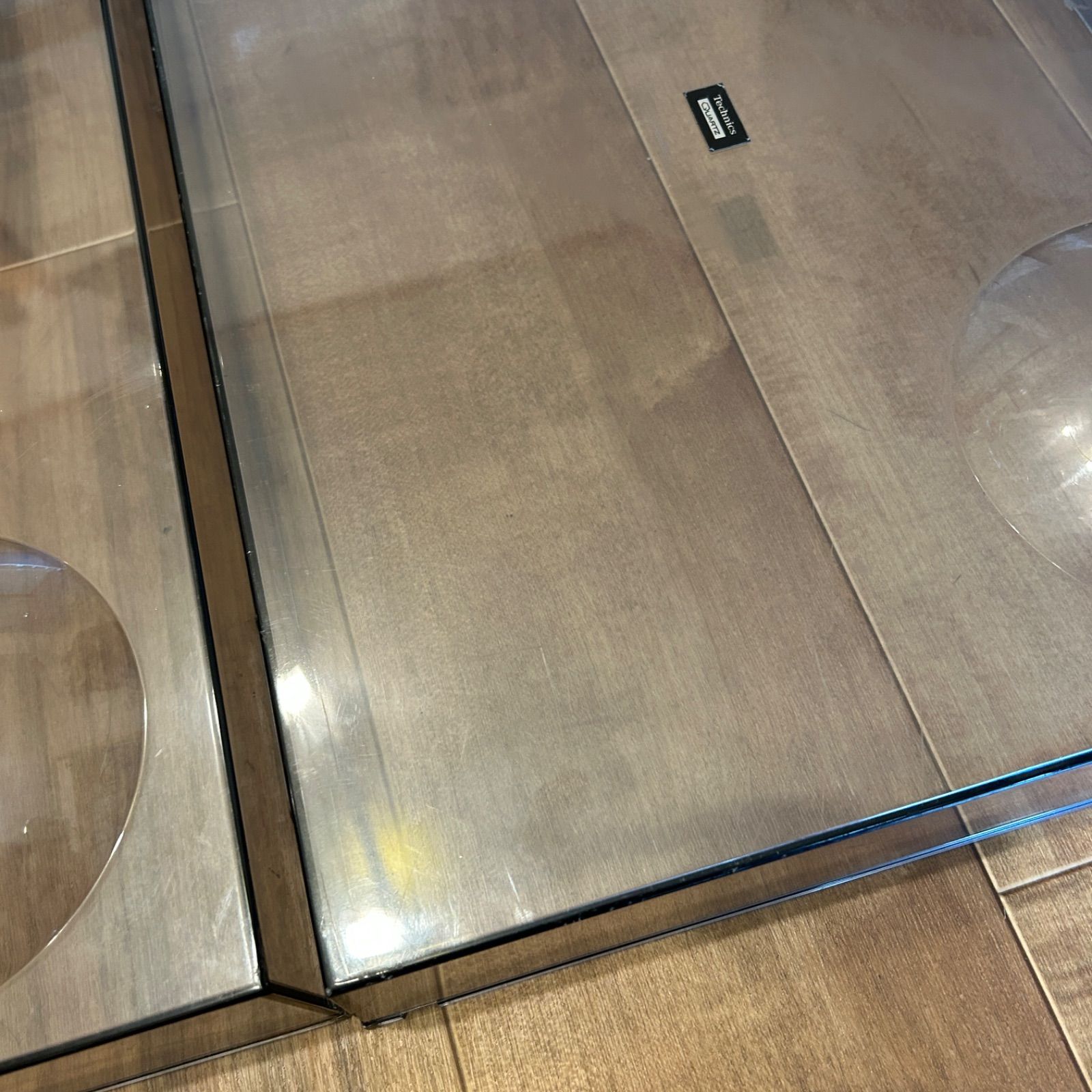 ダストカバー 補修箇所あり2個セット