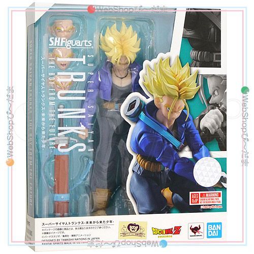BANDAI スーパーサイヤ人トランクス-未来から来た少年- レビュー】S.H.Figuarts スーパーサイヤ人トランクス-未来から来