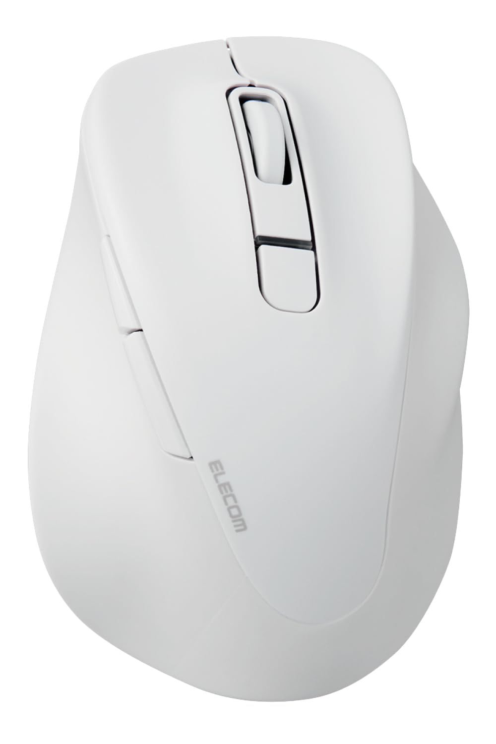 【得価，品質保証】 エレコム マウス ワイヤレスマウス EX-G Bluetooth 静音 Mサイズ 5ボタン マルチペアリング 「AskDoctors評価サービス」認証 抗菌 ホワイト M-XGM30BBSKWH [ホワイト] [単品] [M] トラックボール本体