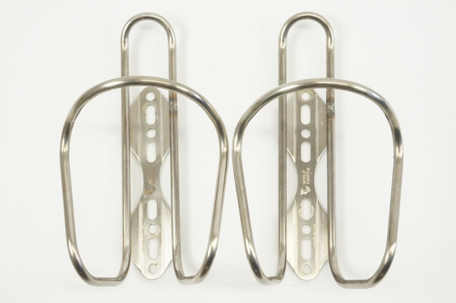 WOLF TOOTH ウルフトゥース MORSE CAGE STAINLESS STEEL SST ボトルケージセット バイチャリ宇都宮店