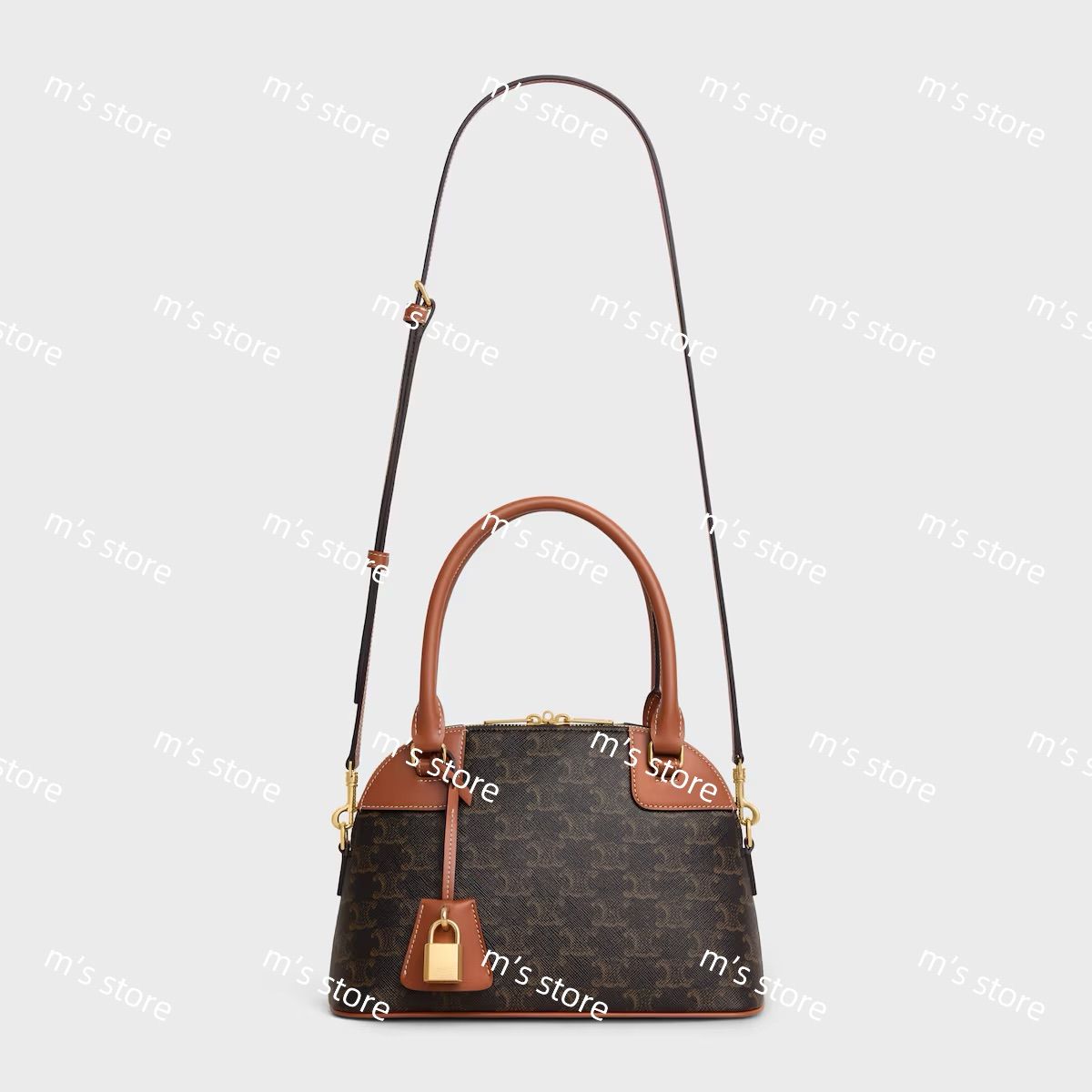 新品 CELINE セリーヌ スモール ボーリング ハンドバッグ ショルダー  