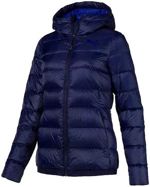 Sサイズのみ puma プーマ 撥水 長袖 ダウンジャケット レディース ウィメンズ PWRWARM パッカブル ライト ダウンジャケット ピーコート 853625-06-S
