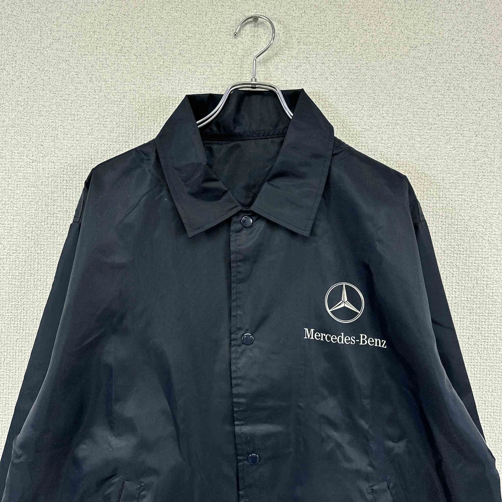 メルセデス・ベンツ　非売品　ウィンドブレーカー 非売品】Mercedes-Benz ウィンドブレーカーLサイズ 未使用