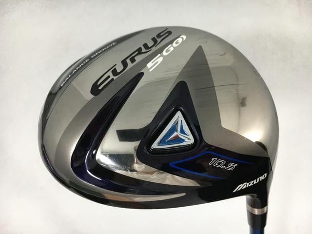 中古ゴルフクラブ】(8本セット)ミズノ EURUS 5GO アイアン EXSAR 5～9