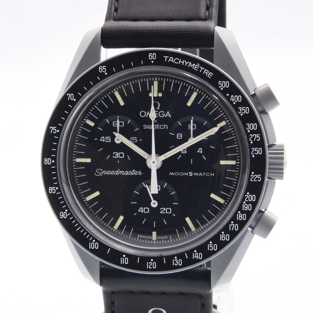 オメガ スウォッチ Swatch ミッション トゥ ザ ムーン MISSION