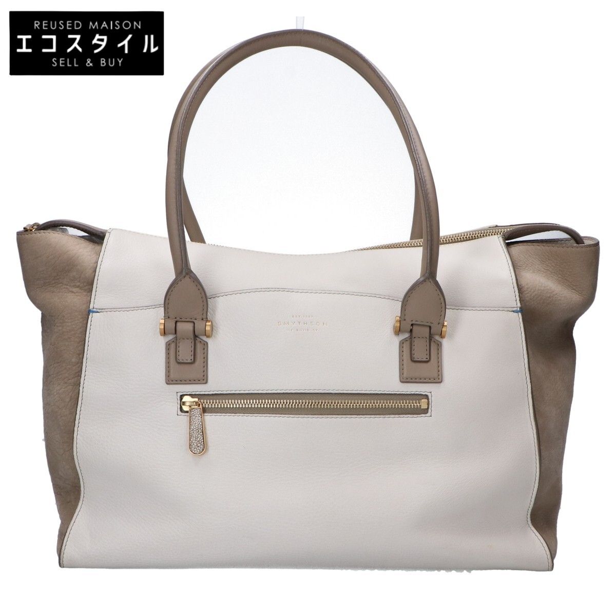 極美品 Smythsonスマイソン/BURLINGTON 2wayボストンバッグ 極美品