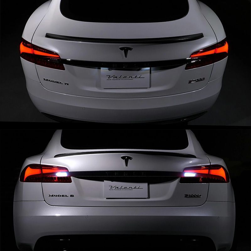 VALENTI ヴァレンティ テスラ モデルS ジュエル LED テールランプ ULTRA テール TTSLU-RG-S TTSLU-SB-S レッド ライトスモーク ブラック シーケンシャルウインカー 保安基準適合 車検対応 テールライトパーツ TESLA FFCRYSTALESIA_COM