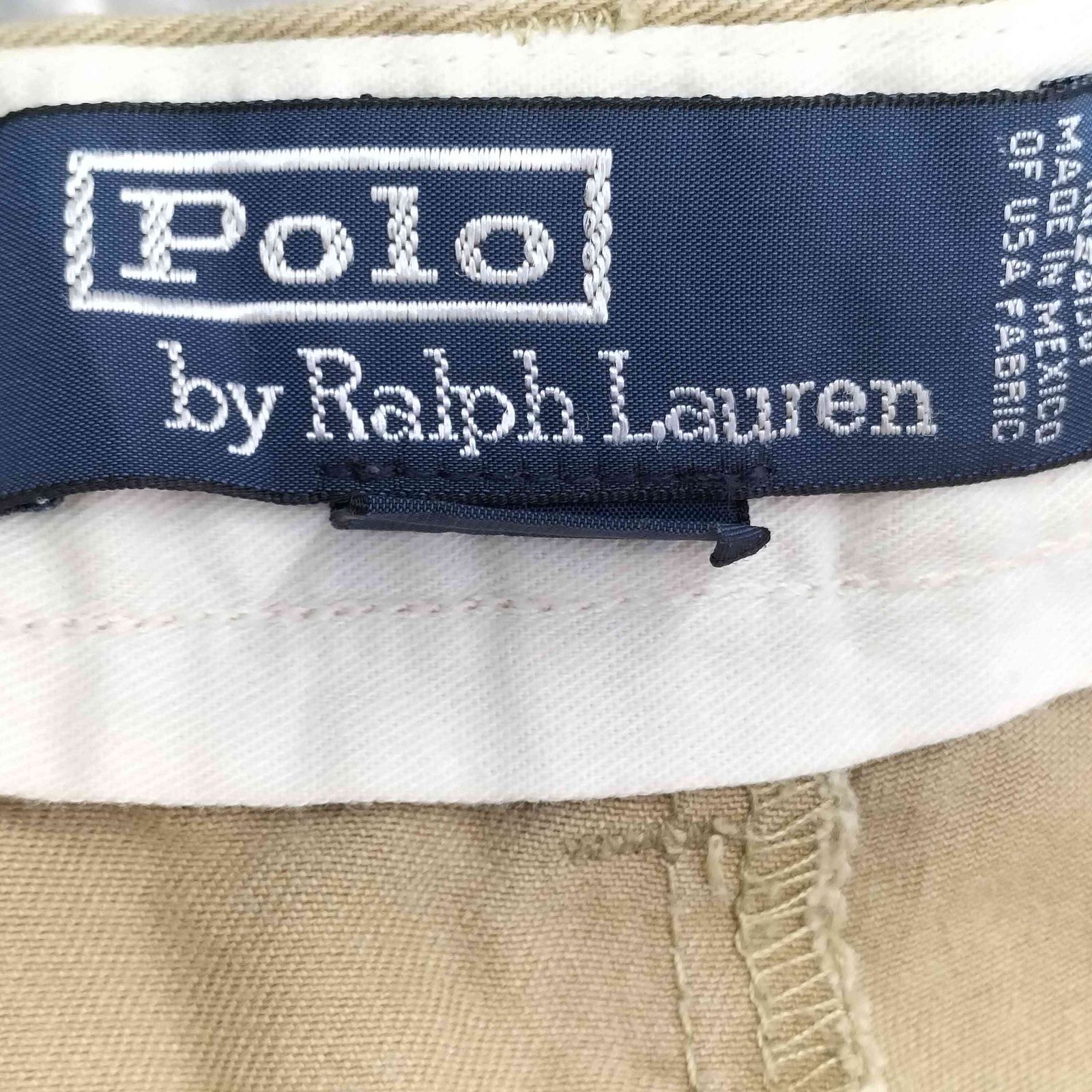 90s USA製　ポロバイラルフローレン　2タック　チノパン ポロバイラルフローレン Polo by RALPH LAUREN 90S 2タック