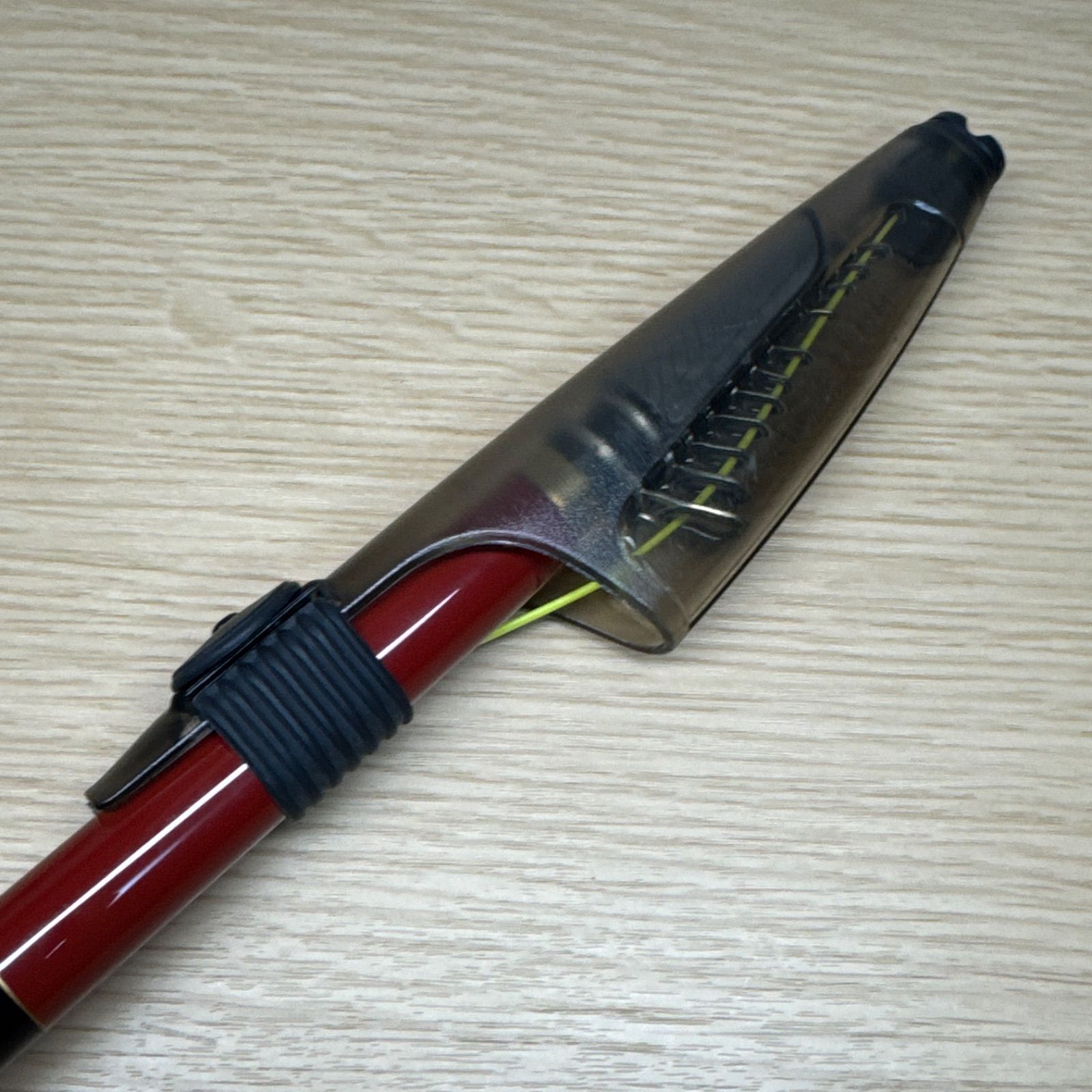 穂先折れ 尻栓なし