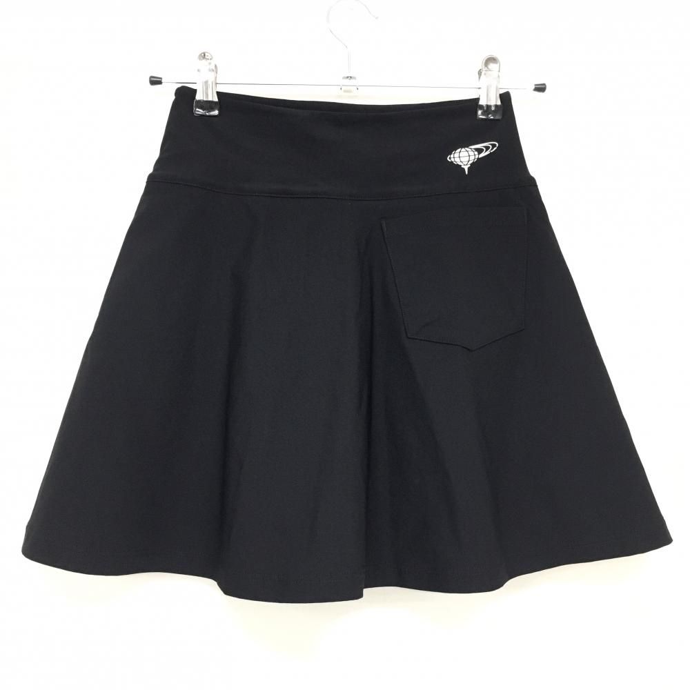 BEAMSGOLF - 【超美品】ビームスゴルフ スカート 黒 ロゴ白 内側インナーパンツ  レディース S ゴルフウェア 2024年モデル BEAMS GOLF 超美品】ビームスゴルフ スカート 黒 ロゴ白 内側インナーパンツ
