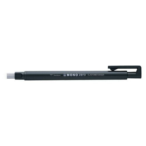 まとめ 消しゴム トンボ鉛筆 ホルダー消しゴム モノゼロ ブラック EH-KUS11 4901991652536 1個 ×50セット