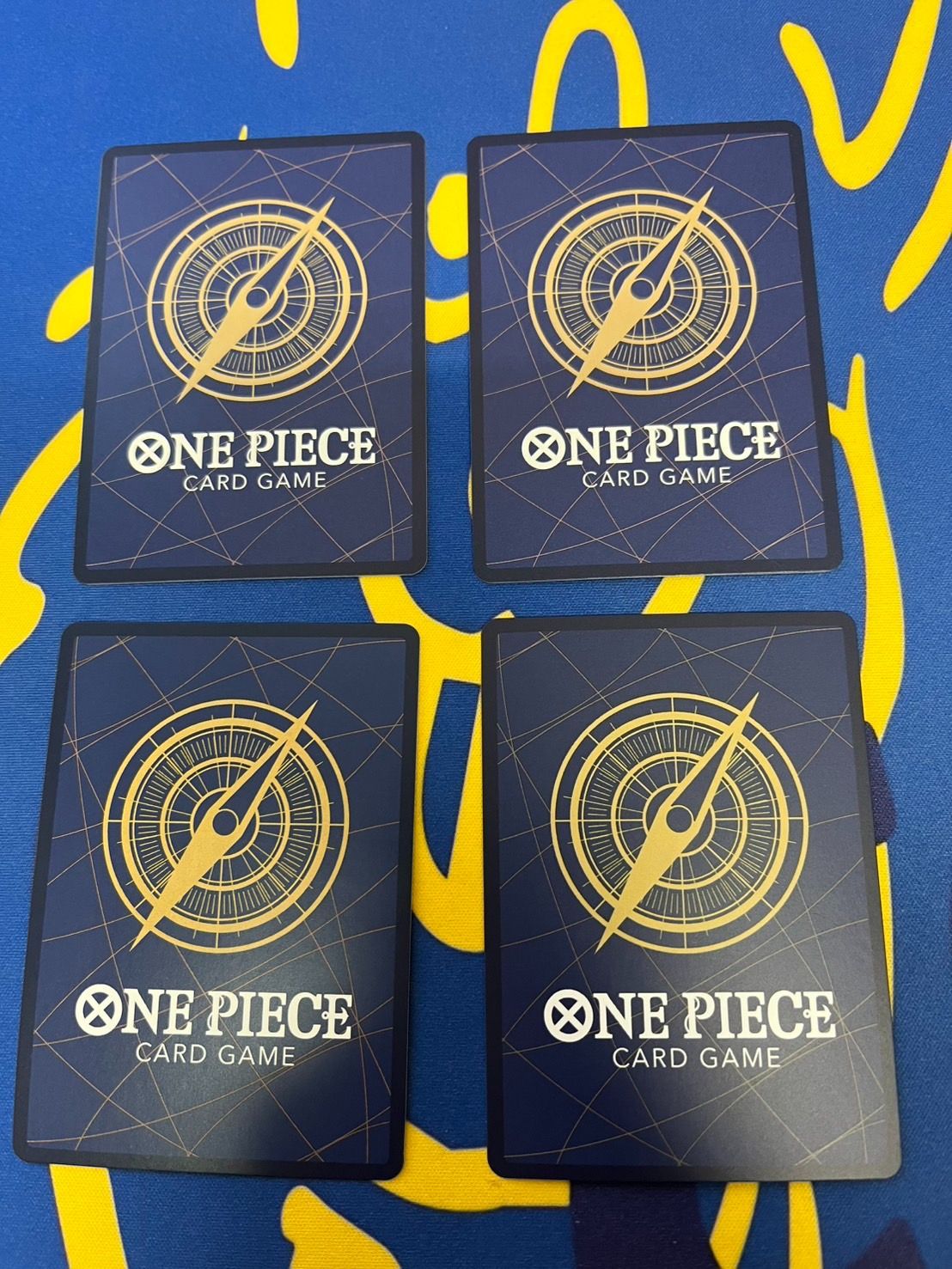 サンジ パラレル 4枚 ワンピースカード - メルカリ