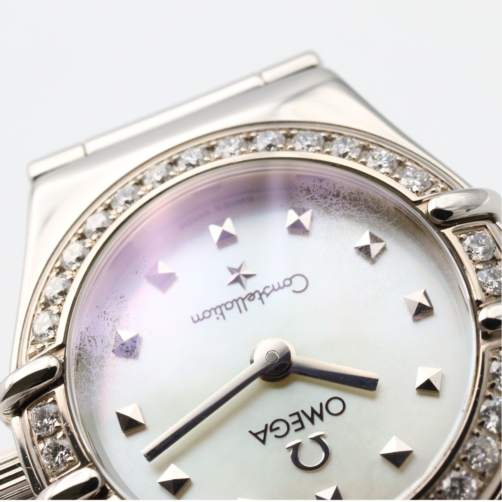 OMEGA コンステレーション マイチョイス レディース 腕時計 電池なし OMEGA コンステレーション マイチョイス レディース 腕時計 電池