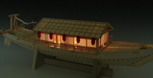 ウッディジョー 木製帆船模型