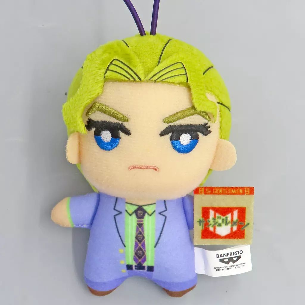 JOJO WORLD Quizzes vol.3 ちみっともぬい 4種セット ジョジョの奇妙な冒険 ちみっともぬい～JOJO WORLD Quizzes～vol