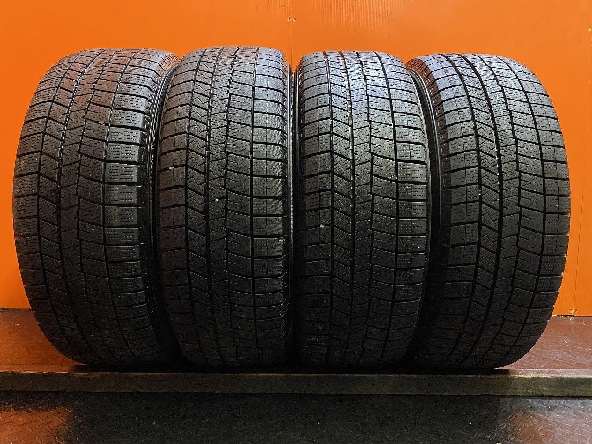 DUNLOP WINTER MAXX WM03 215/55R18 18インチ スタッドレス 4本 23年製