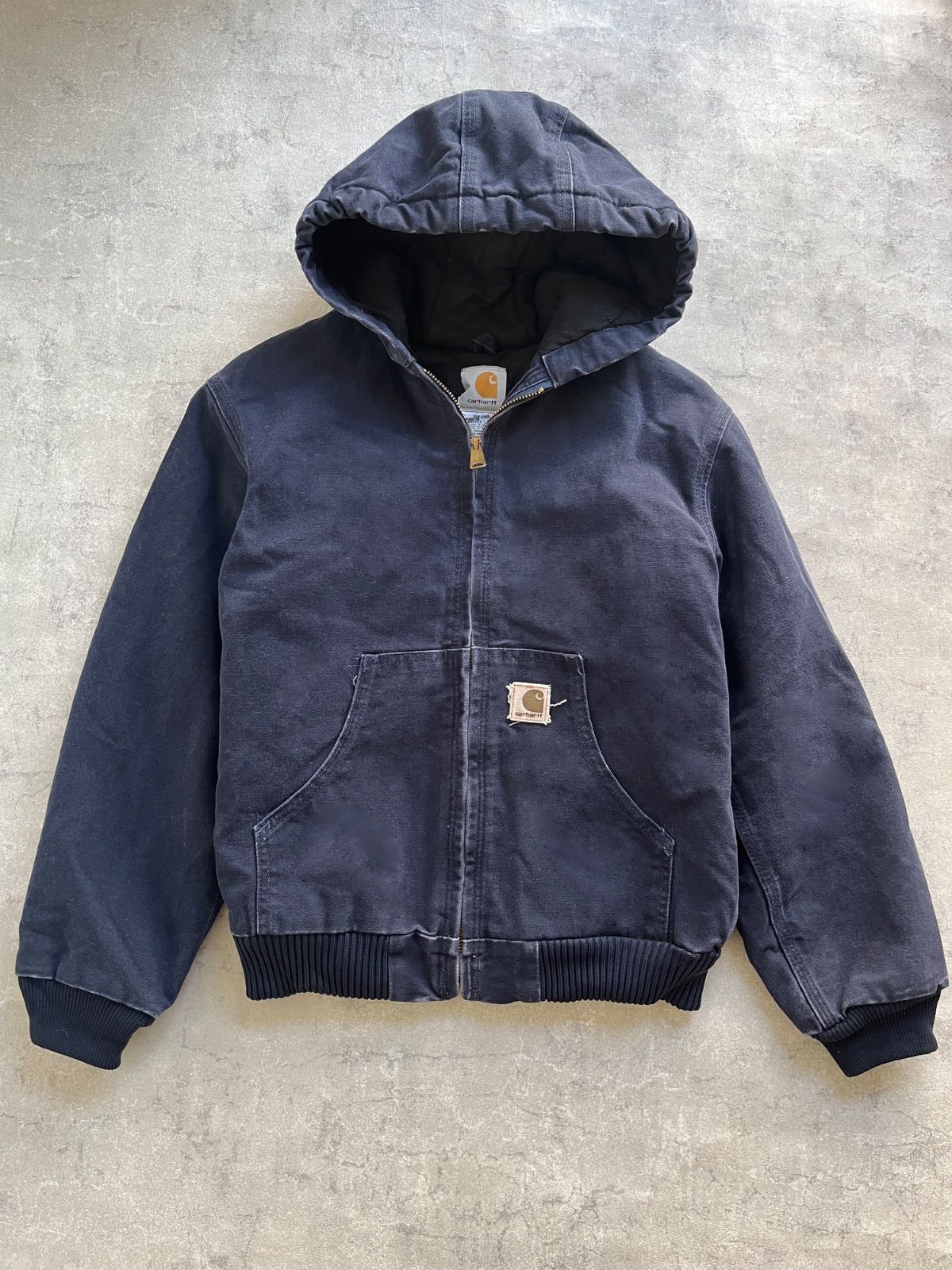 00's Carhartt duck active jacket made in Mexico - メルカリ