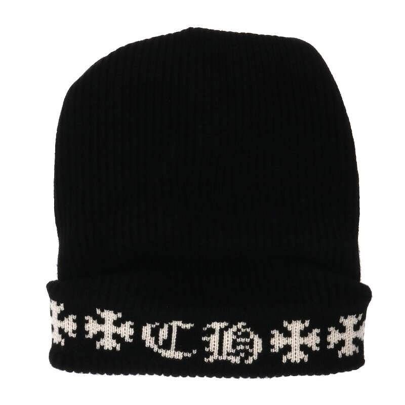 クロムハーツ ×ベラハディット BIG DADDY BEANIE ビックダディカシミア