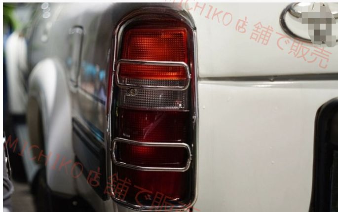 テールライトカバー リアランプガーニッシュ2個セット