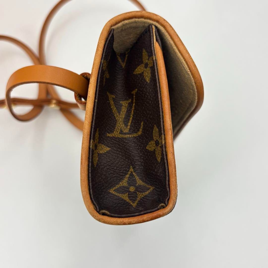 ルイヴィトン モノグラム フロランティーヌ M51855 ウエストバッグ LOUIS VUITTON ルイヴィトン ポシェットフロランティーヌ