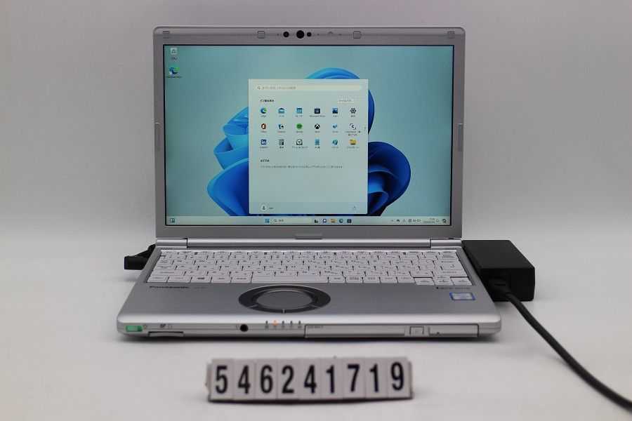 Panasonic CF-SV8RDAVS Core i5 8365U 1.6GHz/8GB/256GB(SSD)/Multi/12.1W/WUXGA(1920x1200)/Win11 【546241719】