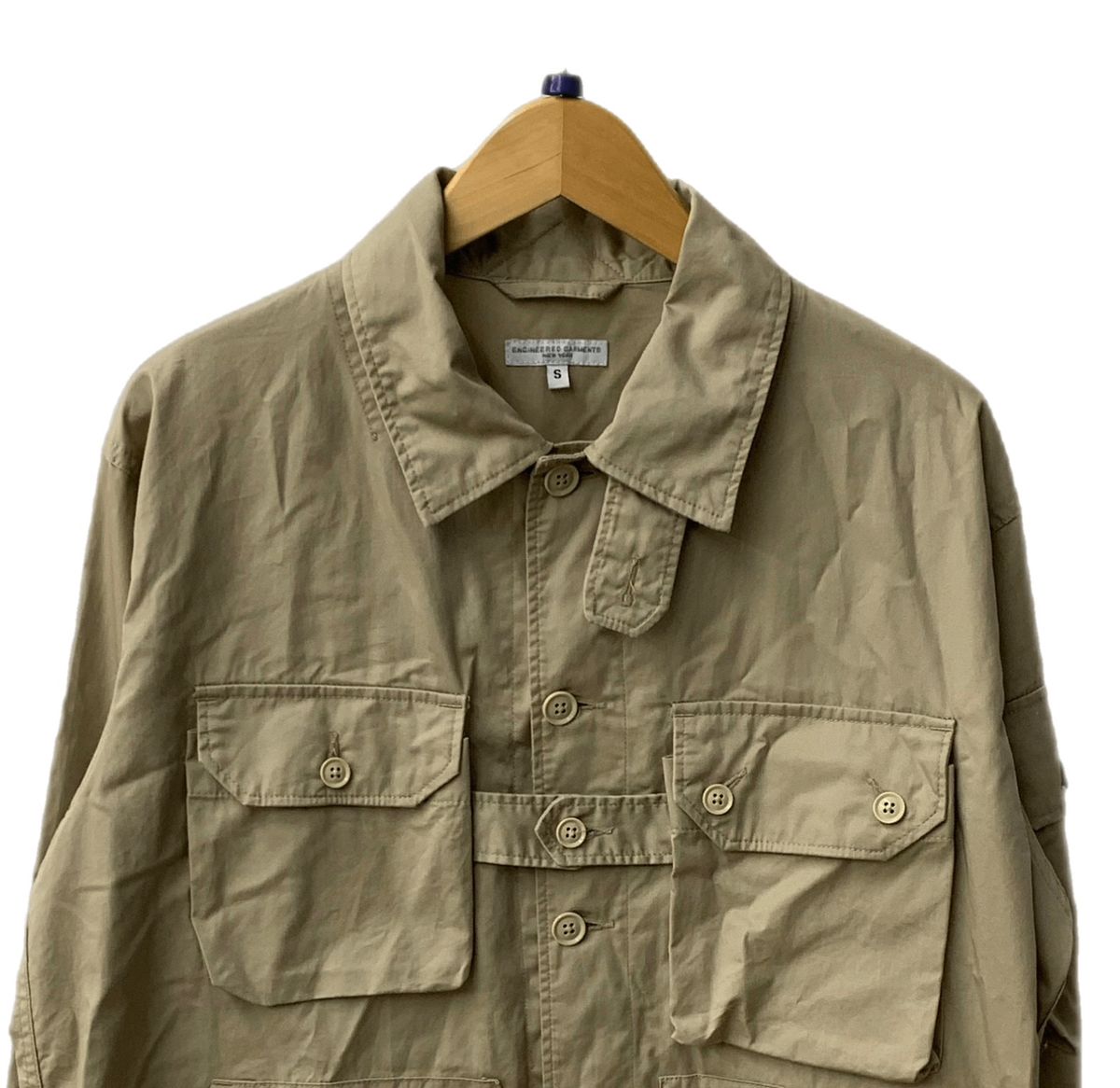 エンジニアードガーメンツ ENGINEERED GARMENTS Explorer Shirt Jacket