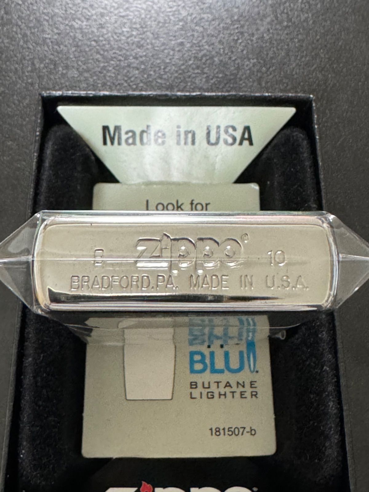 zippo NATURAL AMERICAN SPIRIT 限定品 アメリカンスピリット 2010年製