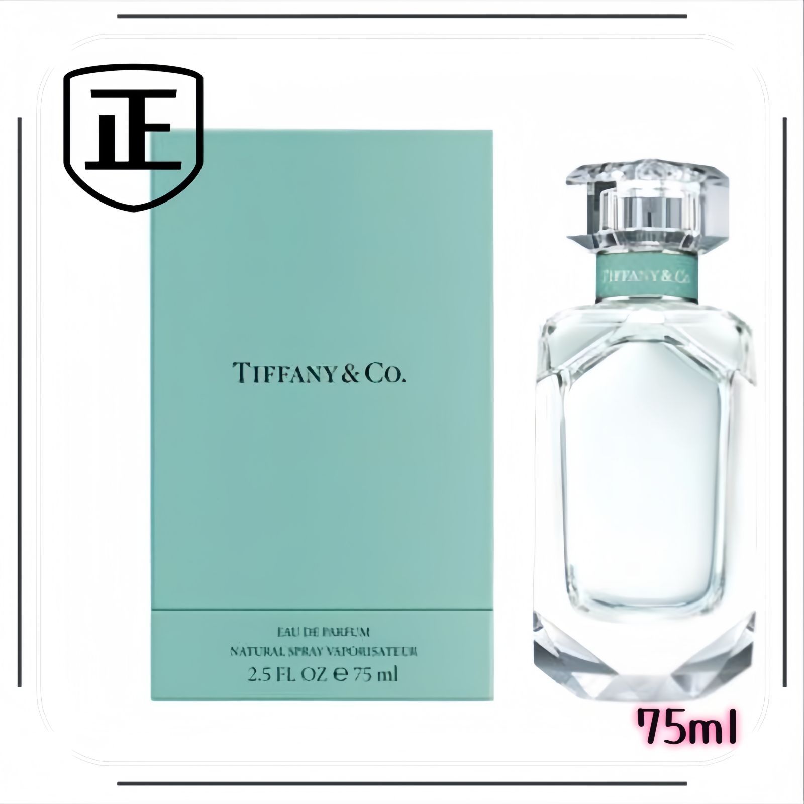 Tiffany & Co. 香水 ティファニー オードパルファム75ml - メルカリ
