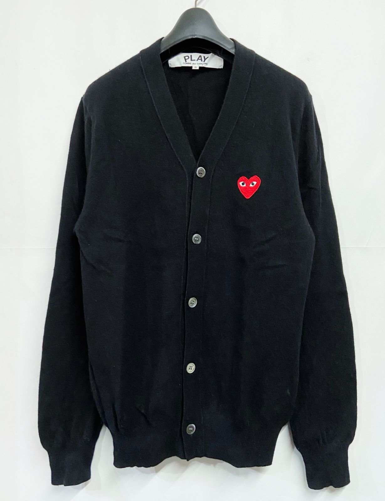 PLAY COMME des GARCONS｜プレイ コムデギャルソン ハート カーディガン